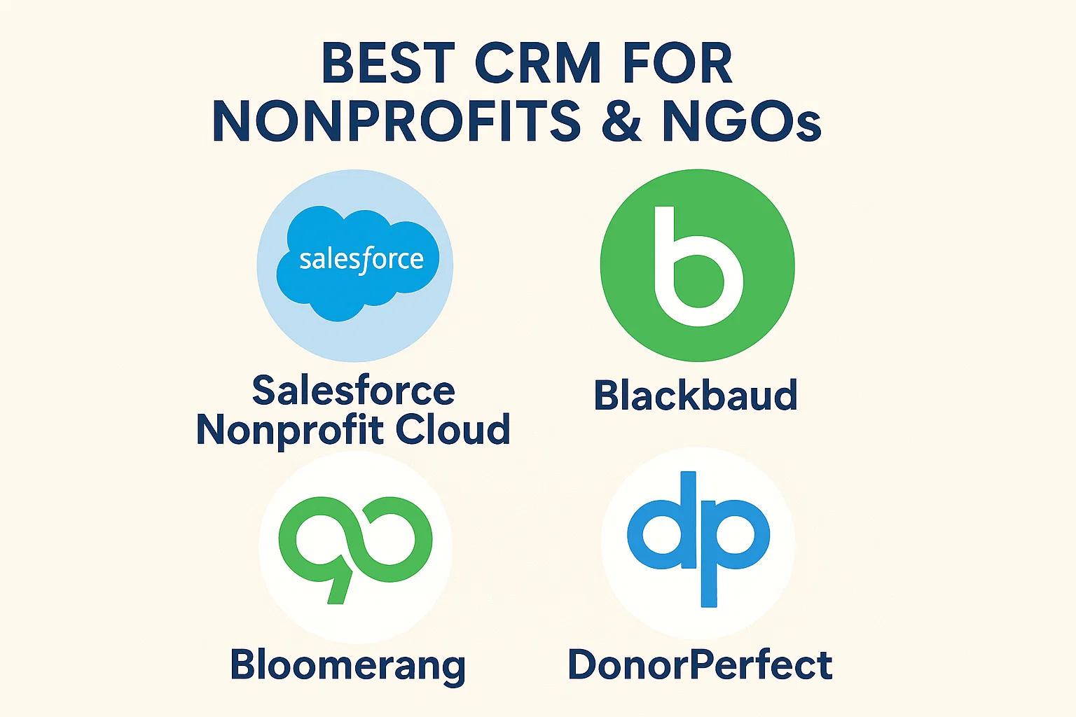 Best CRM for Nonprofits & NGOs Hero Image